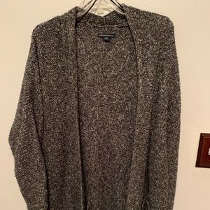 Soft grey American Eagle cardigan